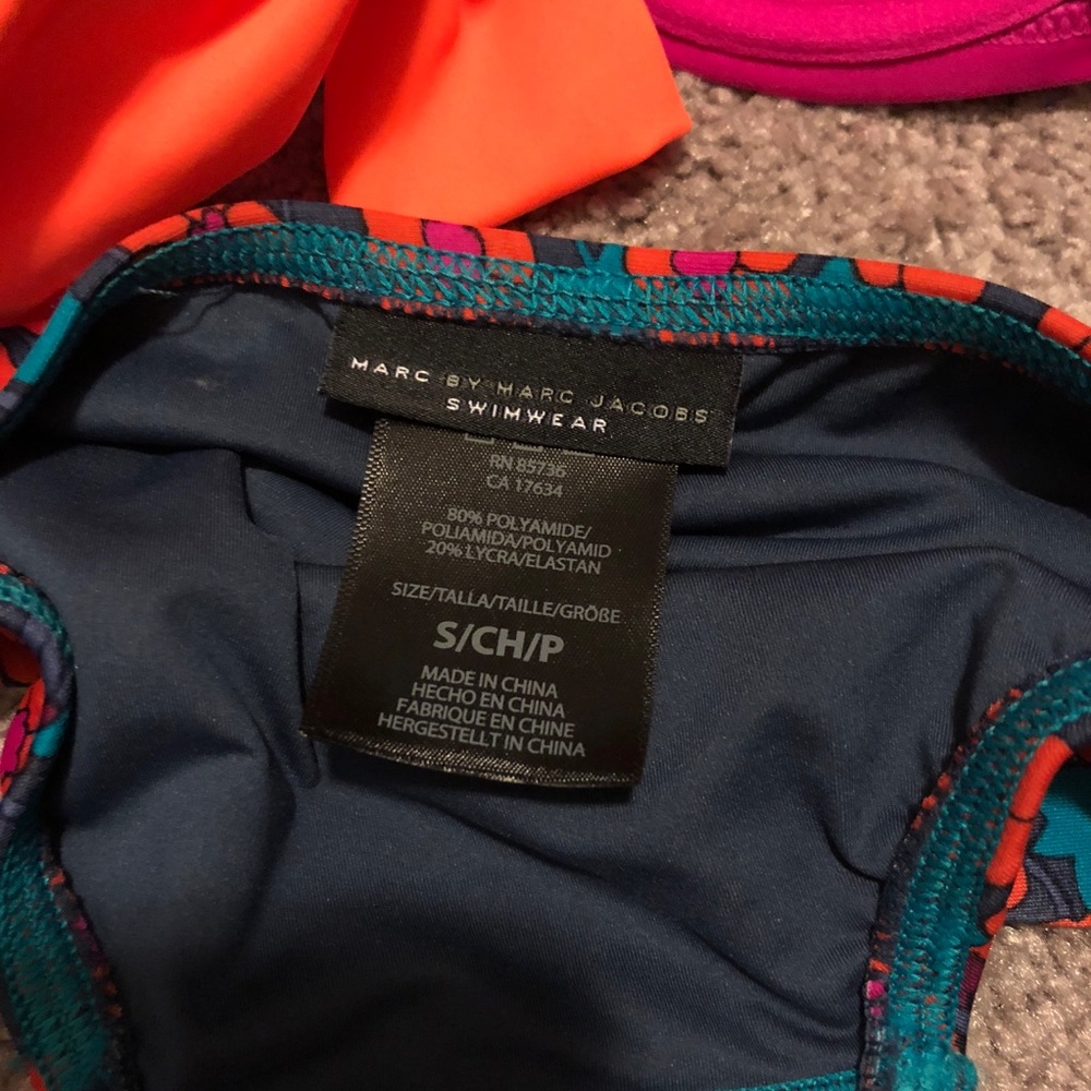 Multicolor bikini set - Picture 4 of 4